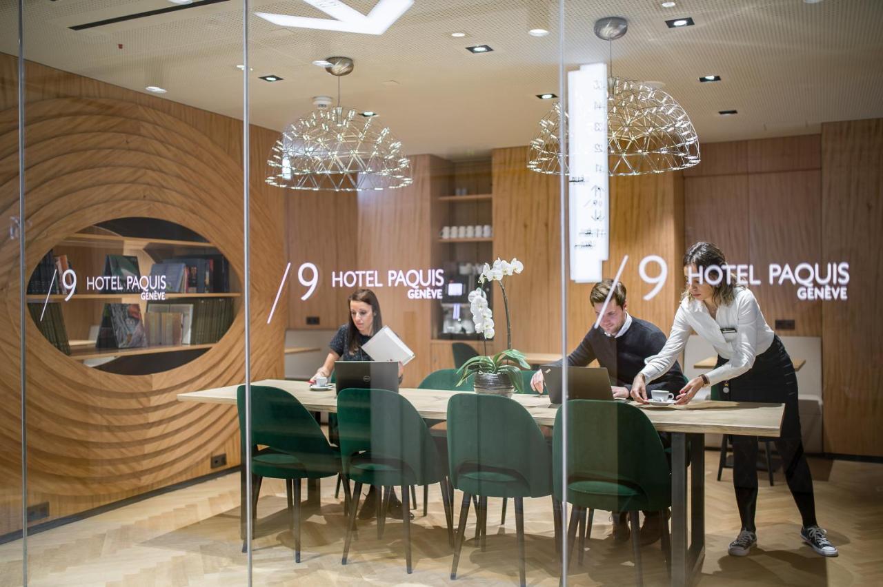 9Hotel Paquis Geneva Ngoại thất bức ảnh
