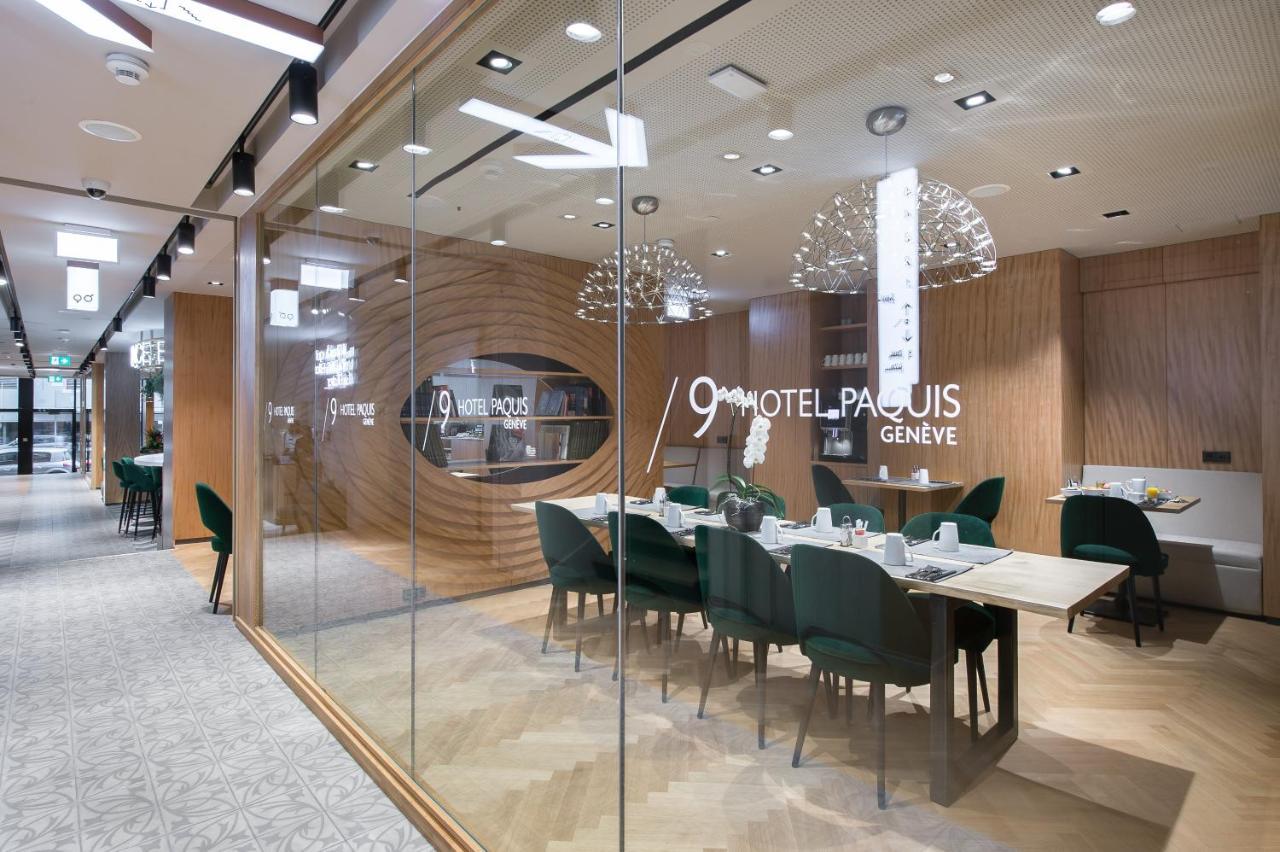 9Hotel Paquis Geneva Ngoại thất bức ảnh