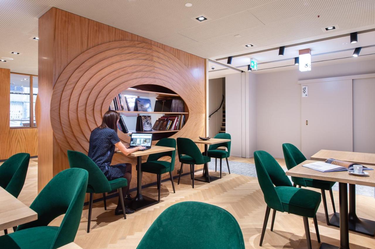 9Hotel Paquis Geneva Ngoại thất bức ảnh