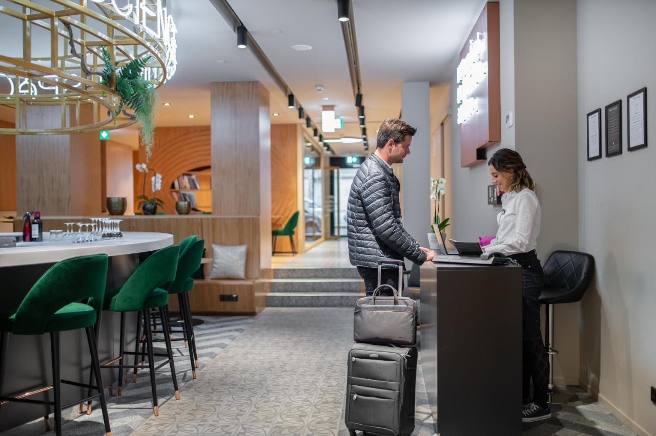 9Hotel Paquis Geneva Ngoại thất bức ảnh