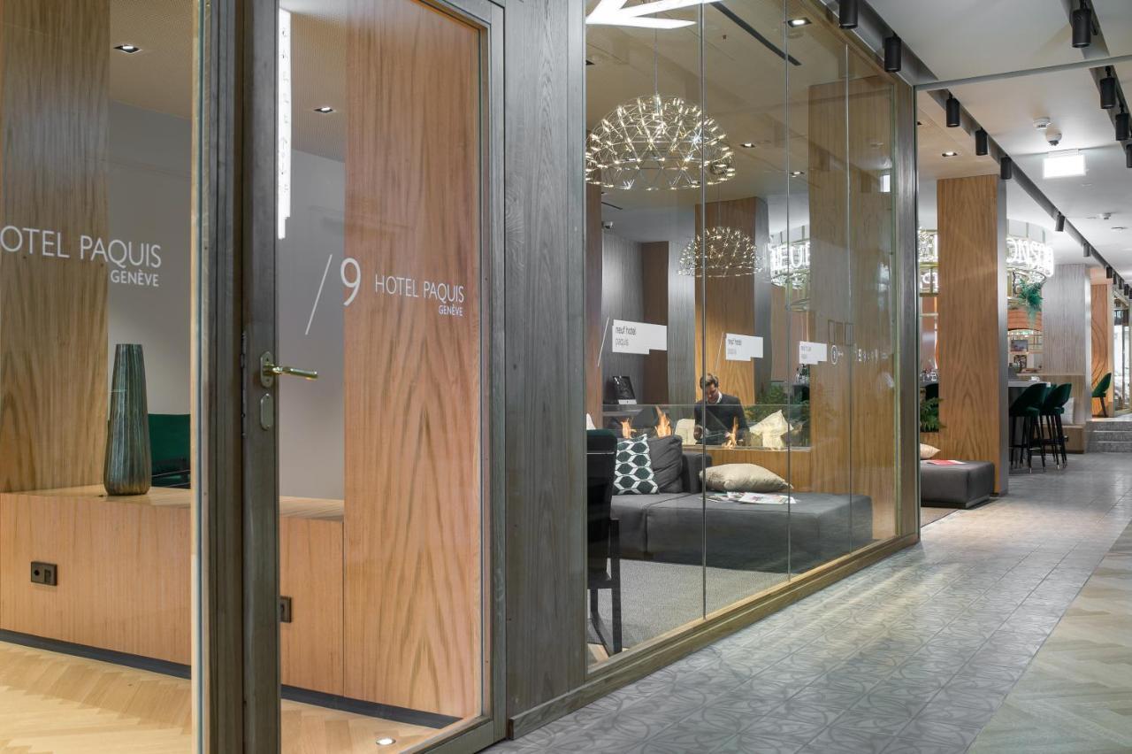 9Hotel Paquis Geneva Ngoại thất bức ảnh