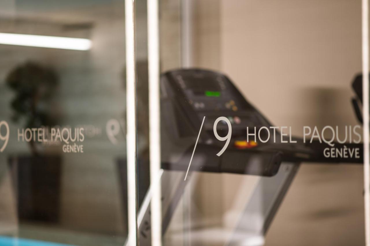 9Hotel Paquis Geneva Ngoại thất bức ảnh