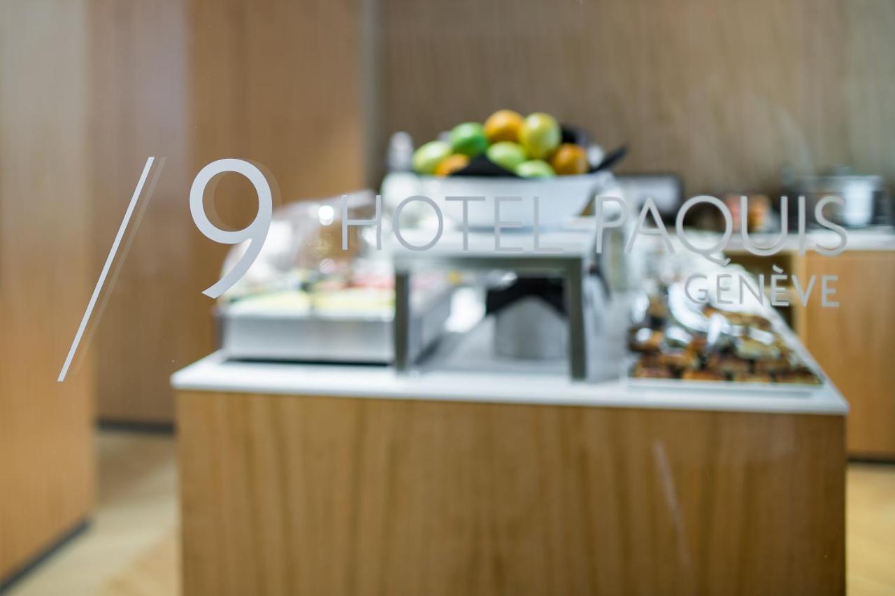 9Hotel Paquis Geneva Ngoại thất bức ảnh