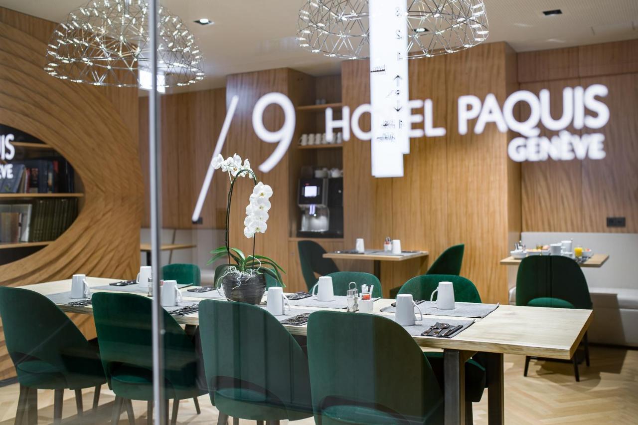 9Hotel Paquis Geneva Ngoại thất bức ảnh