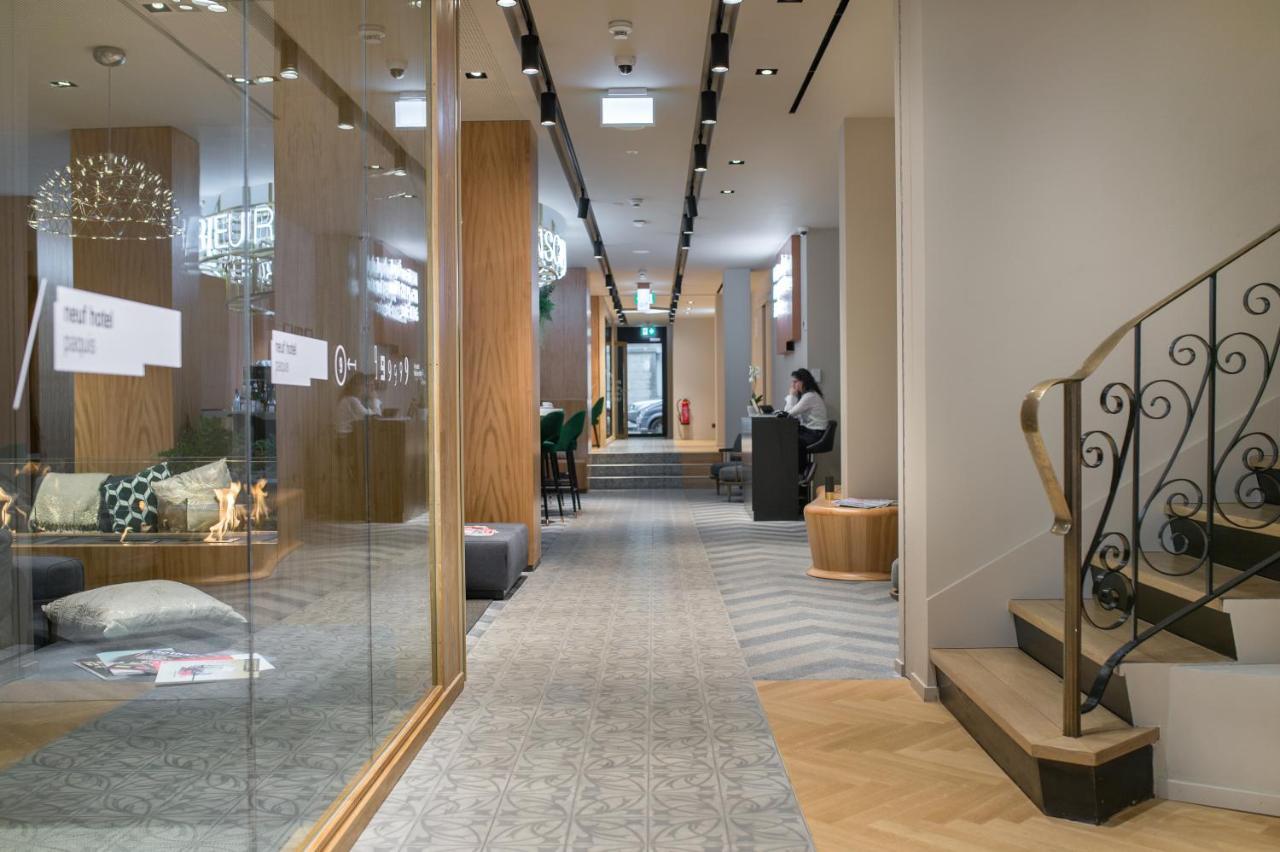 9Hotel Paquis Geneva Ngoại thất bức ảnh