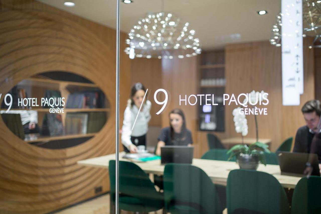 9Hotel Paquis Geneva Ngoại thất bức ảnh